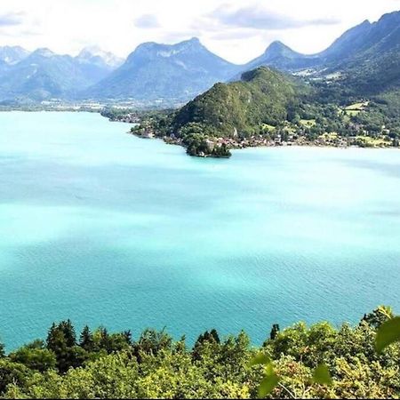 Appartement T2 Vue Panoramique Sur Annecy Сейно Экстерьер фото