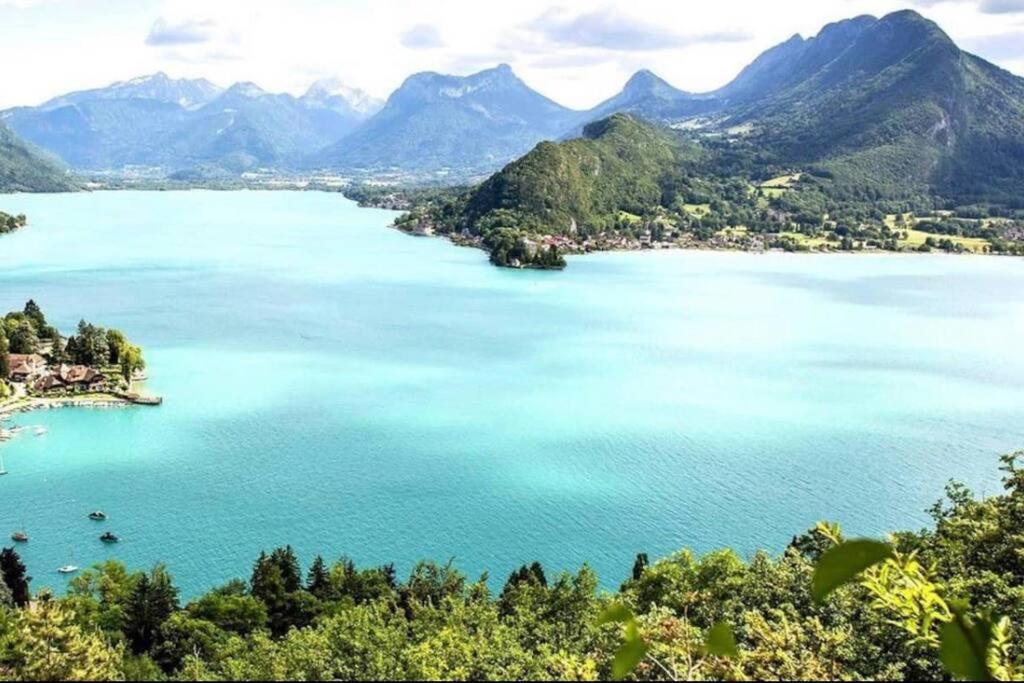 Appartement T2 Vue Panoramique Sur Annecy Сейно Экстерьер фото