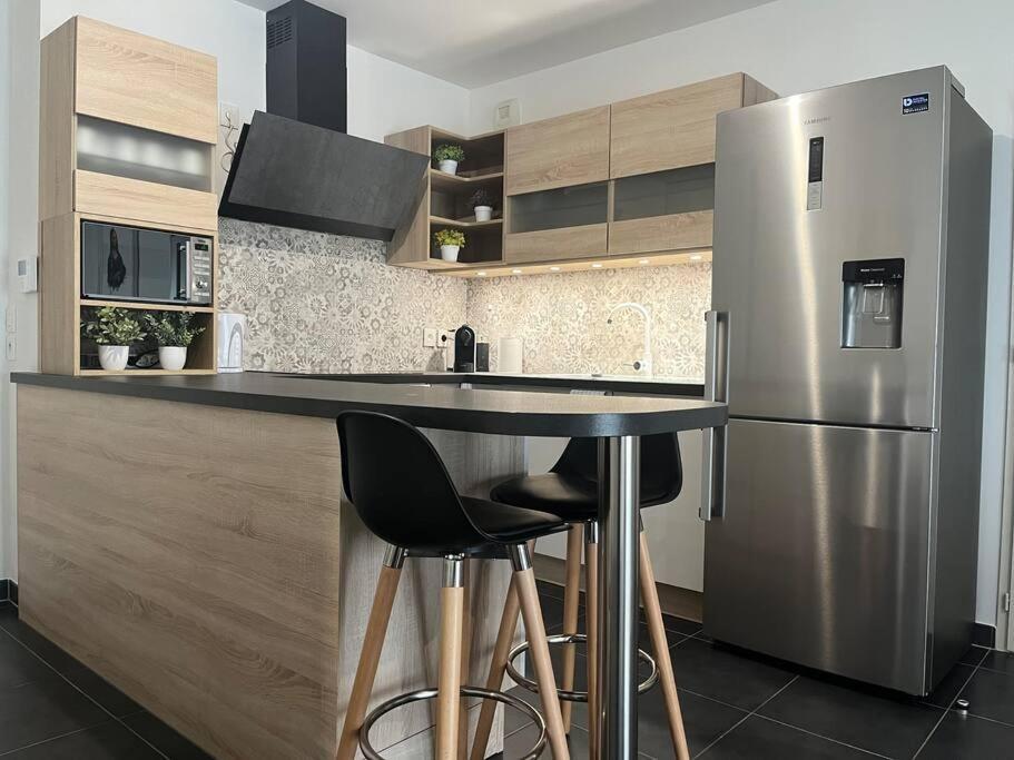 Appartement T2 Vue Panoramique Sur Annecy Сейно Экстерьер фото